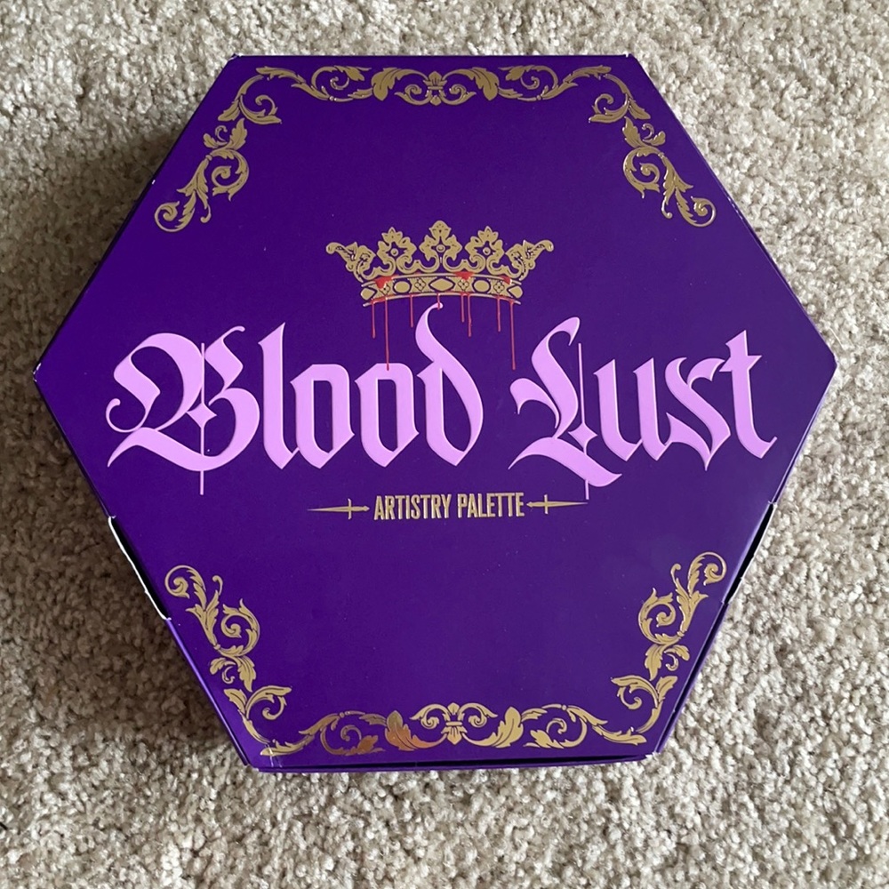 Jeffree Star Blood Lust Palette